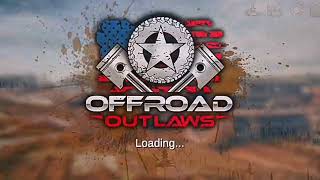 OFFROAD OUT LAWS GAME PLAY Car stunts Game  gaming [upl. by Aicre]