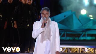 Andrea Bocelli  Sogno Live From Teatro Del Silenzio Italy  2007 [upl. by Ianthe]