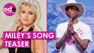 Miley Cyrus Unreleased Song ‘Doctor’ Teased at Pharrell’s Louis Vuitton Show [upl. by Buiron]