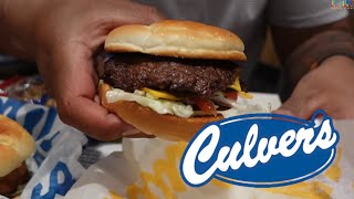 First time eating at Culvers Does this place have the best Fish sandwich FranchiseFriday [upl. by Malcom]