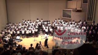 quotOh Freedomquot  Chester Childrens Chorus [upl. by Perren]