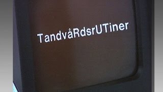 TRUT  Tandvårdsrutiner  En presentation  Landstinget Östergötland [upl. by Hachmann492]