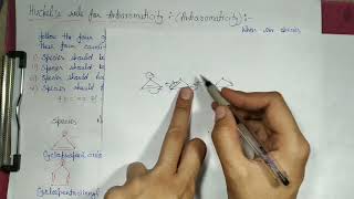 Huckels rule for anti aromaticity  organic chemistry  MSC 1st sem [upl. by Norraa]