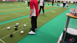 Bowls is Bowls  2022 World Pairs Masters  Final [upl. by Eanil61]