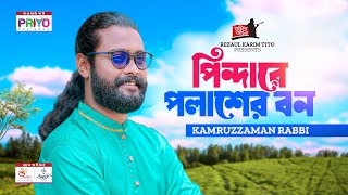 Pindare Polasher Bon  Kamruzzaman Rabbi  পিন্দারে পলাশের বন  কামরুজ্জামান রাব্বি  Baul Bangla [upl. by Nilsoj]