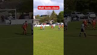 Is the keeper at Fault here nonleaguefootball ballerslife goalkeeper goalkeeperlife football [upl. by Aenert]