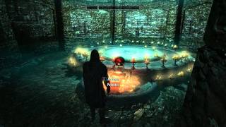 Atronach Forge  Daedric Recipes  TES V Skyrim HD [upl. by Oiludbo537]