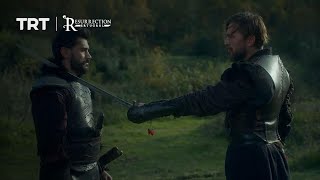 Ertugrul tricks Tugtekin and a fight erupts [upl. by Ynffit590]