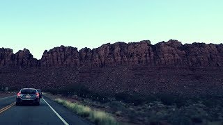 Driving to Tuacahn Amphitheatre Center For The Arts in Utah 2018 [upl. by Lac]