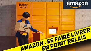 TUTO Amazon  comment se faire livrer en point relais [upl. by Sylirama302]