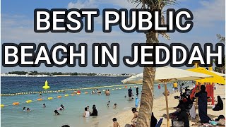 Jeddahs Newest Free Beach Revealed [upl. by Hayikat]