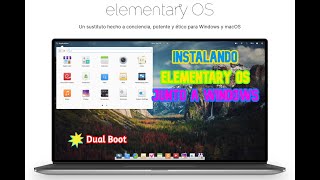 Como Instalar Elementary OS Junto a Windows 11 [upl. by Ayatnwahs]