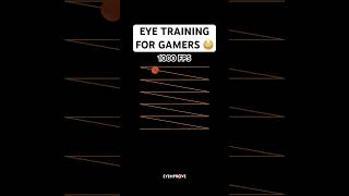 Get Better Aim with this 1000 FPS Eye Training gaming shorts [upl. by Zed]