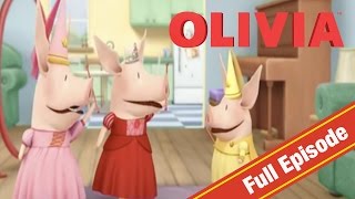 Olivia the Pig  Olivia Princess for a Day  Olivia Full Episodes [upl. by Giacamo652]