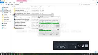 Getting Portable Photoshop cs5 [upl. by Eecal]