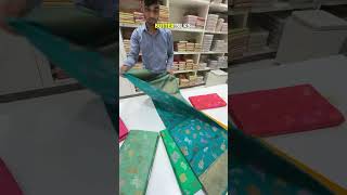 Minu Saree Manufacturer In Barabazar In Kolkata  Minu Silk Embroidery Chapa Cotton Saree saree [upl. by Broek]