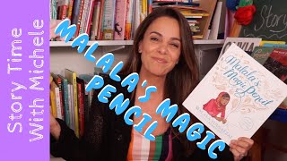 Women’s History Month Read Aloud Malala’s Magic Pencil [upl. by Aynotan]