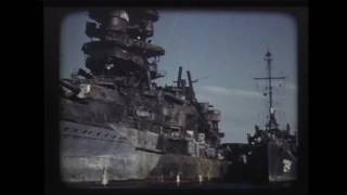 Battleships South Dakota and Nagato Color1945 [upl. by Elaine427]