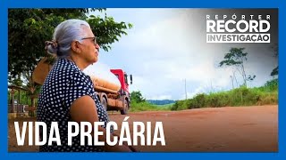 Comunidades às margens da Transgarimpeira vivem em meio à precariedade [upl. by Marcelo303]