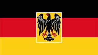 Deutscher Militärmarsch quotUnsere 107er DefilierMarschquot [upl. by Sivart]