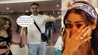 Arbaaz Khans shocking reaction on Malaika Aroras shocking Breakup with Arjun Kapoor with Shura [upl. by Abdella660]