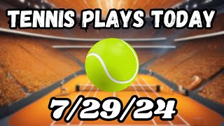 Tennis Picks and Predictions Today 72924 [upl. by Wolpert]