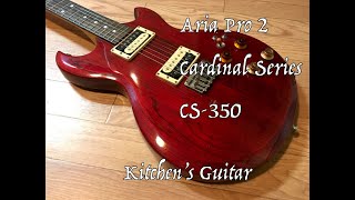 元祖コスパ？Aria Pro 2 Cardinal Series CS350 [upl. by Jowett]