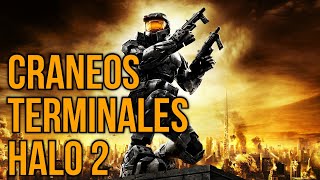 Todas Las CALAVERAS y TERMINALES en HALO 2 Anniversary  Halo The Master Chief Collection [upl. by Zosima]