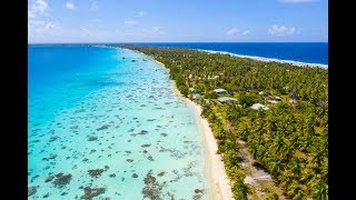 Fakarava atoll in French Polynesia [upl. by Ecnaret]