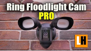 Ring Floodlight Cam Pro  Unboxing Features Installation Video amp Audio  3D Detection is Worth It [upl. by Yerrot]