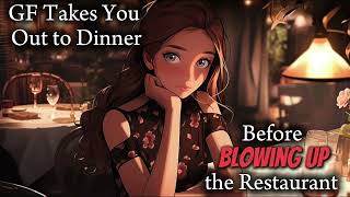 Dinner Date with GF Ends in Disaster  ASMR [upl. by Llibyc]