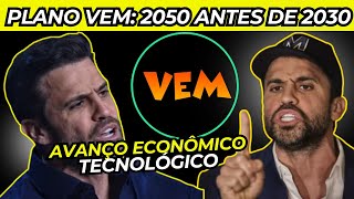 Pablo Marçal levar SP a 2050 antes de 2030 CIDADES OLÍMPICAS nas FAVELAS plano VEM pablomarçal [upl. by Cressy]