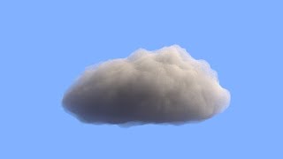 How to create volumetric clouds in Cycles Blender 27 [upl. by Ahsinelg122]