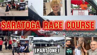 SARATOGA RACE COURSE PART ONE SARATOGA NEW YORK USA 🇺🇸 [upl. by Nygem876]