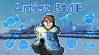 Artist SMP FIRST DAY w Henki Gomii Whespir Seek OwlMaddie and more [upl. by Tildie741]