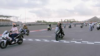 Lombok Mandalika gathering Moto gp circuit [upl. by Kawai]