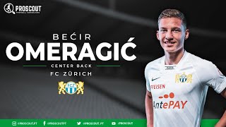 BECIR OMERAGIC  FC Zurich  Talent of The Week [upl. by Ayouqes]