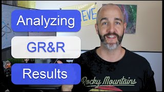 Gauge RampR  How to Analyze and Understand your Results Part 3 [upl. by Lahcim]