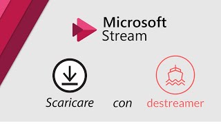 Come scaricare video da Microsoft Stream velocemente  ITA  SUB ENG [upl. by Gnilrad58]