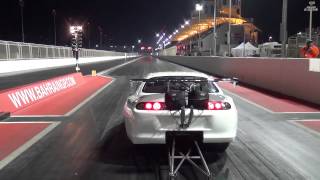 Toyota Supra 2jz Worlds First 5 sec Import 5 sec Supra 14 mile 597387KMH 240MPH [upl. by Micheil10]