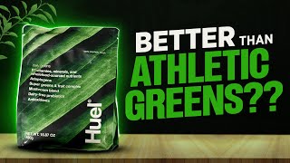 Find Out if Huel Daily Greens Can Compete with Athletic Greens [upl. by Dinnie660]