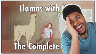 Llamas with hats 112 series reaction [upl. by Ardnat]