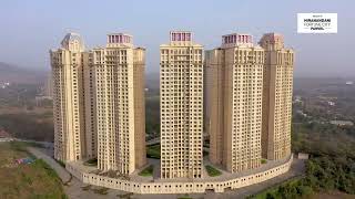 Hiranandani Fortune City Panvel Present Condition April 2022 [upl. by Aicenra]