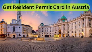 How to get a resident permit card in Austria  how to apply for Meldezettel in Austria  5th Vlog [upl. by Relyhs]