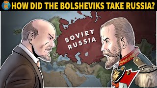 How did the Bolsheviks Take Russia [upl. by Atiuqram]