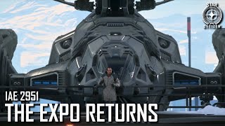 Star Citizen The Intergalactic Aerospace Expo Returns  2951 [upl. by Greene]