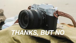 Fujifilm XT50 Mixed Feelings and Honest Opinions [upl. by Astera994]