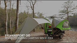 SylvanSport GO The Most Innovative Camper in the World [upl. by Egidio]