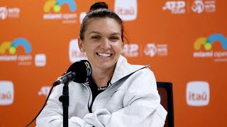 Simona Halep Former No 1 shares comeback update amid ‘difficult period’ [upl. by Hornstein530]