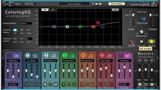 Reason Rack Extensions 103 Mixing and Mastering Rig V4 Explored  68 Selig Coloring EQ Walkthroug [upl. by Siblee]